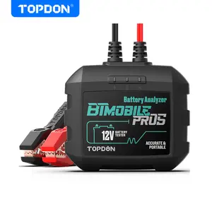 Topdon USA BT Mobile ProS 12V Wireless Battey and System Tester with Bluetooth