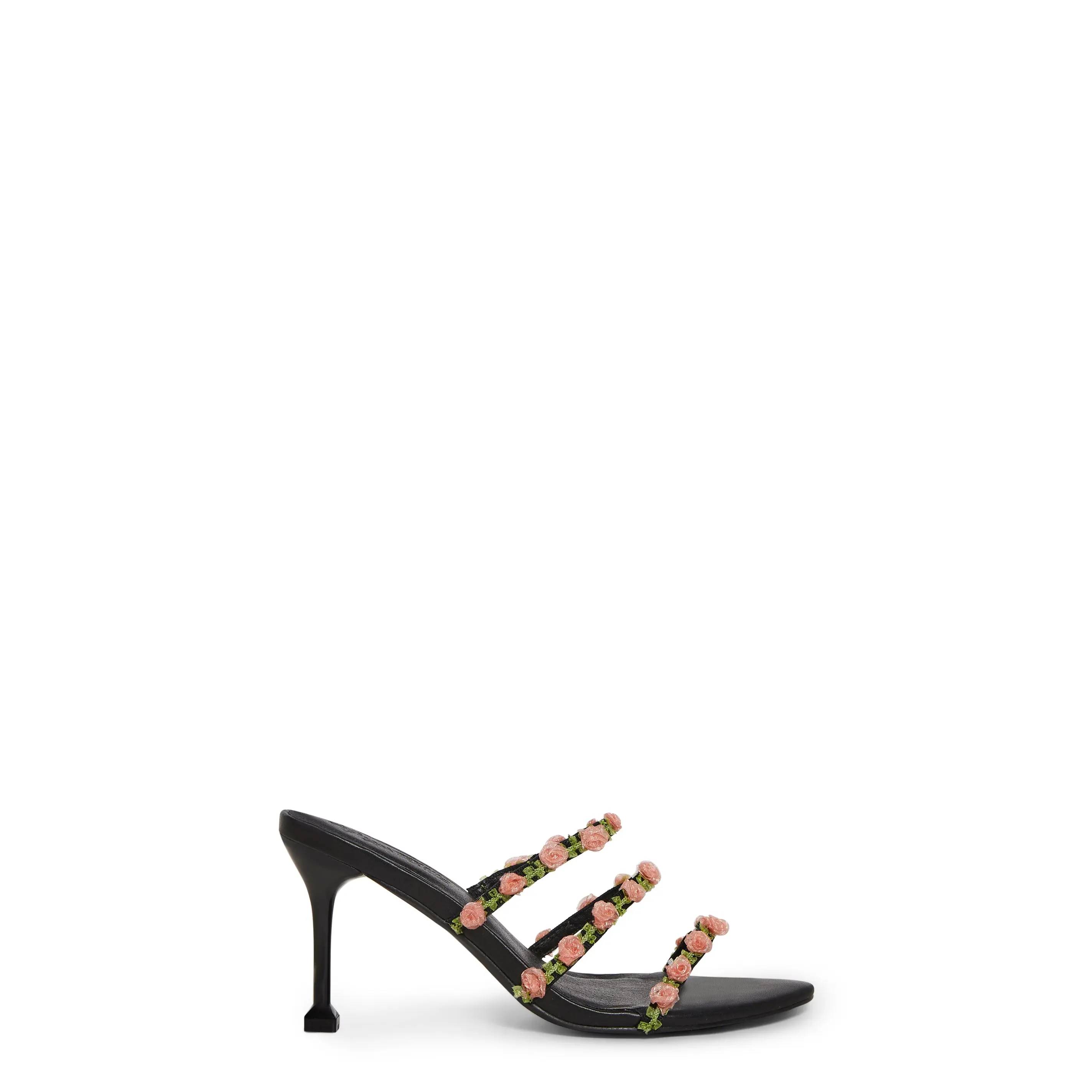 Paris Dreams Leg Warmer Heels - Black