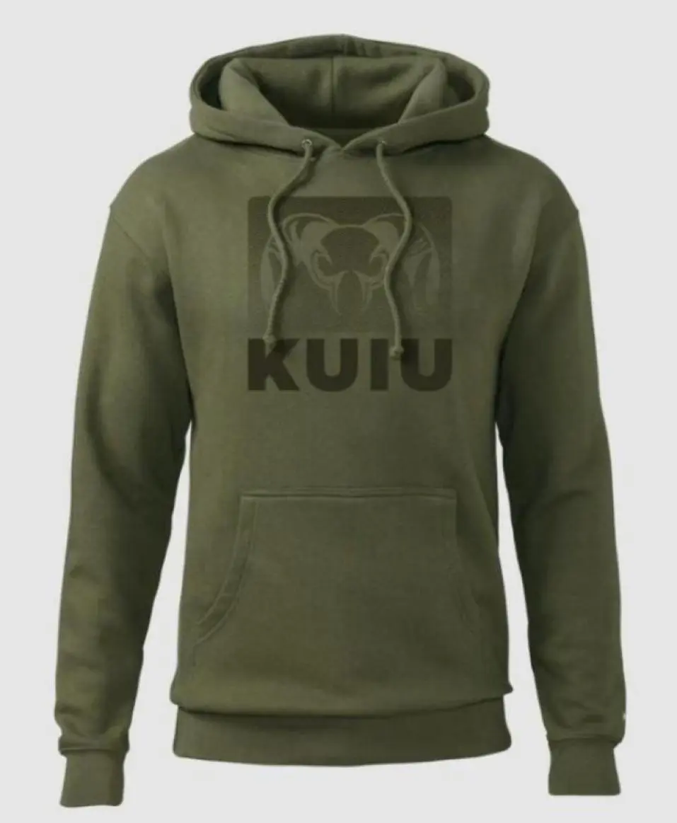 KUIU Fade Hoodie, Mens Hunting Pullover, Lightweight Camo Hoodie, Outdoor Performance Gear, Elk And Deer Hunting Apparel Hoodie