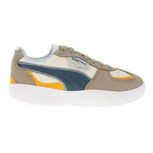PUMA Womens Lamoda Run Along Lace Up Sneakers Shoes Casual - Beige