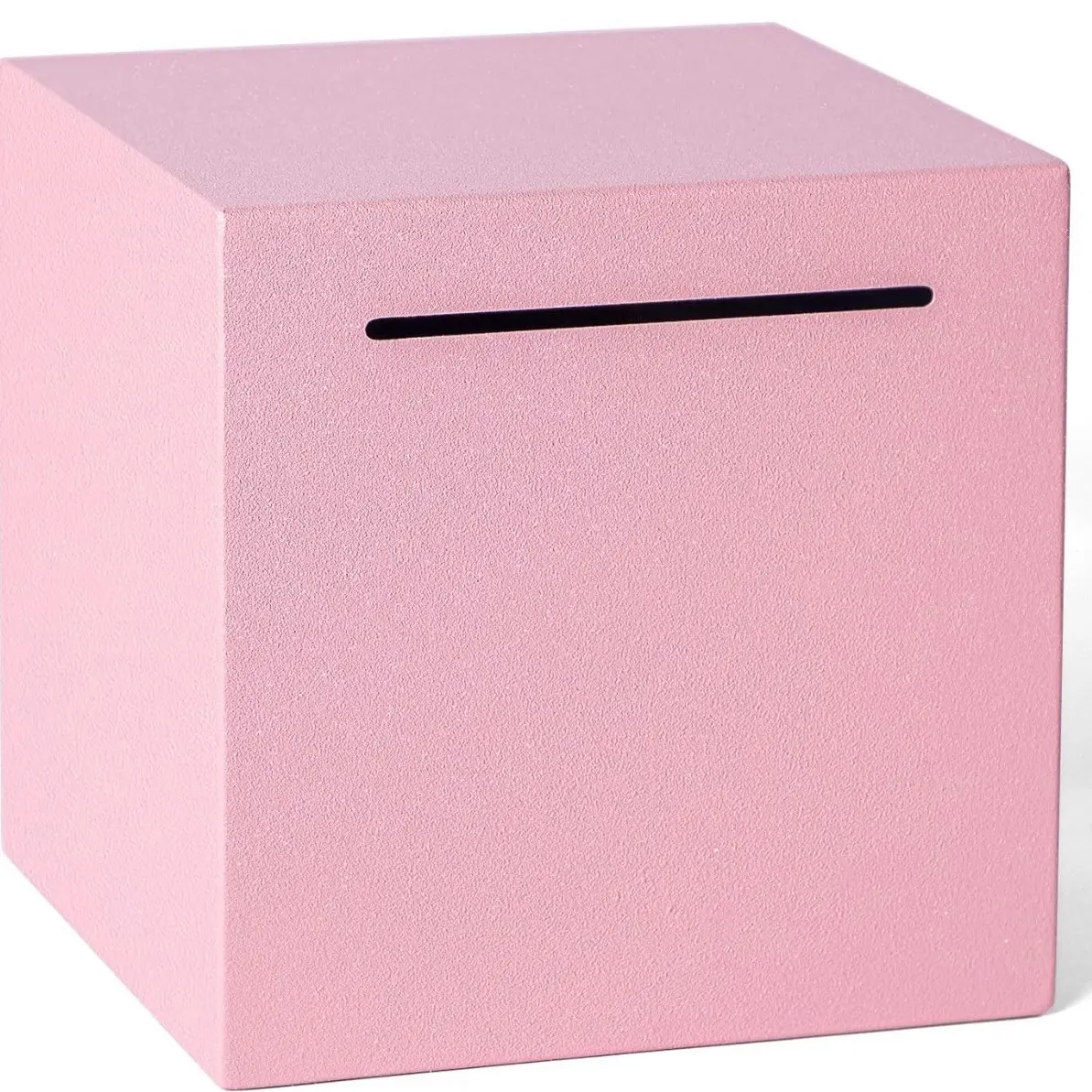 Piggy Bank for Adults Must Break to Open, Unbreakable Adults Piggy Bank Made of Stainless Steel, Metal Saving Bank