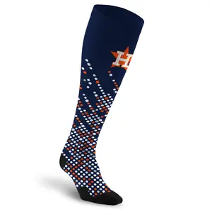 MLB Compression Socks, Houston Astros - Scoreboard