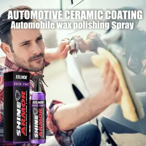 Eelhoe Coating Hand Spray Wax Nano Ceramic Car Coating Agent, Nano Coating Spray For Cars, Car Paint Protection Spray, Long-Lasting Shine & Scratch Resistance, Quick Car Wax