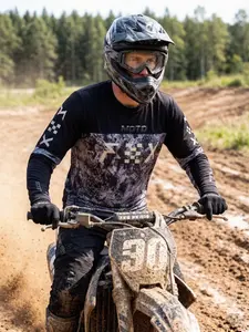 Moto Bmx Off-Road Motorcycle Jersey, Mx MTB Enduro Maillot, Ciclismo Downhill Custom Bicycle Dh Sportswear, Cycling Apparel, Cycling Shirt