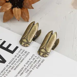 Metal Binder Clip, 2 Counts Cute Insect Design Binder Clip, Binder Accessories for Home School Office, Office Stationery & Supplies