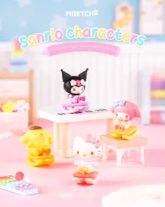 Sanrio characters x MINILIKE Childlike Swing Series Moetch Bean blindbox