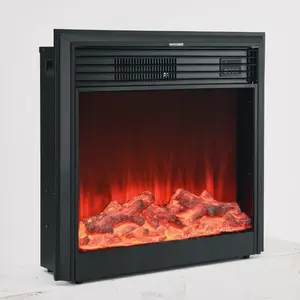 Hardware Dome door acrylic mirror fireplace cabinet, TV fireplace cabinet