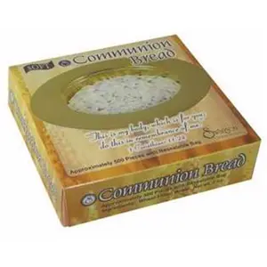 Swanson Christian Supply  Commun - Soft Bread Square