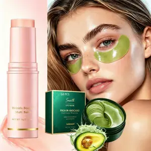 PDRN Calcium Multi Balm Eye Care Routine Korean Skin Care Anti-aging Cosmetics Collagen Eye Stick 9g