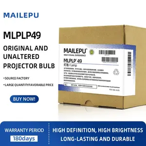 MAILEPU ELP49 Replacement Lamp Bulb for Epson PowerLite Home Cinema 8350 8345 8500UB 8700UB 8100 6100 6500UB 7100 7500UB V13h010l49/Elplp49 Replacement Projector Lamp, with Housing