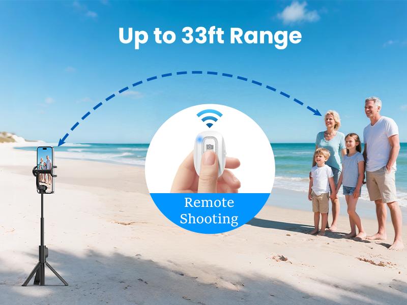 Magnetic Phone Vlog Monitor – 1080P Wireless Selfie Screen, Use Rear Camera for Live Streaming & TikTok (4K 30fps Wired, iPhone/Android Compatible)