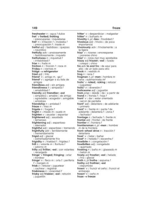 Merriam-Webster Spanish-English Dictionary – Mass Market Paperback, Bilingual Translation Book for Students, Travelers & Language Learning (English & Spanish Editio
