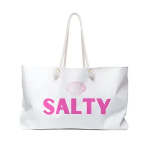 Salty Seashell Beach Bag tote bag