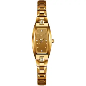 OLEVS Women Watches Rose Gold Quartz Waterproof Small Wrist