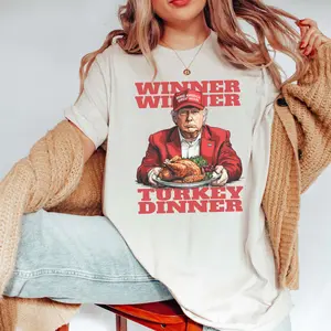 Trump Winner Winner Chicken Dinner Shirt, Sweatshirt, Hoddie
