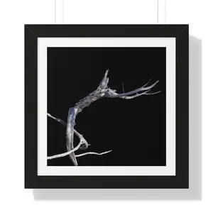 Black Jazz Framed Vertical Poster - Artistic Wall Decoration for Home Decor with Black Frame and Hanging Design Matte Photo