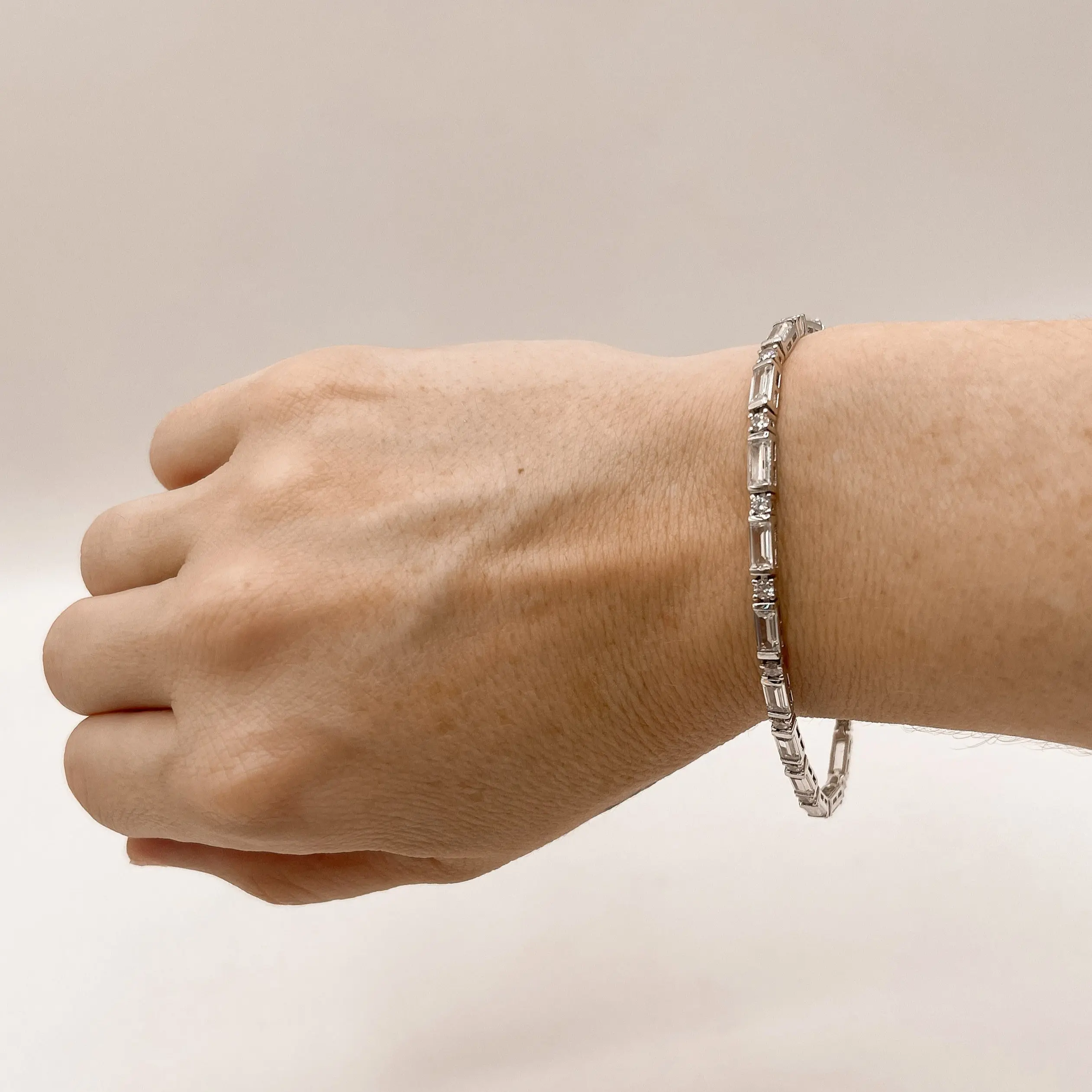 Starlight Baguette Bracelet