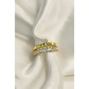 Karat Queen Stacked Ring - Gold