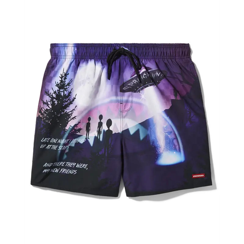 LATE ONE NIGHT SWIM SHORTS