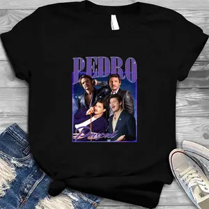 Vintage Pedro Pascal  T-Shirt