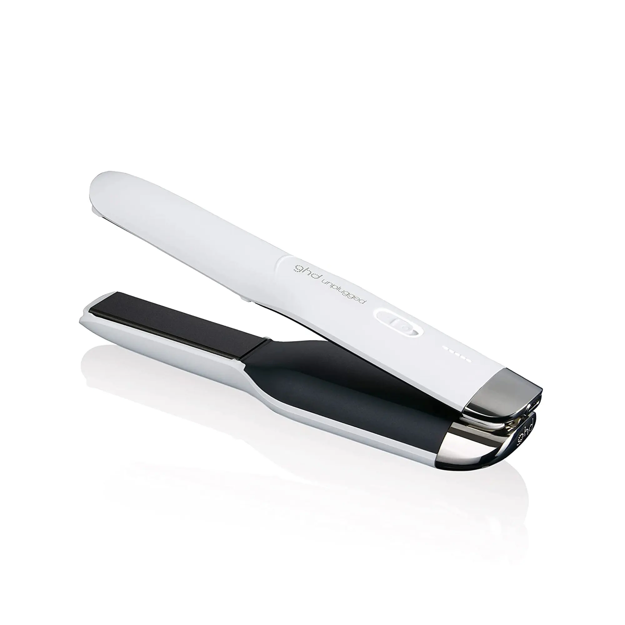 GHD Unplugged Cordless Flat Iron - White