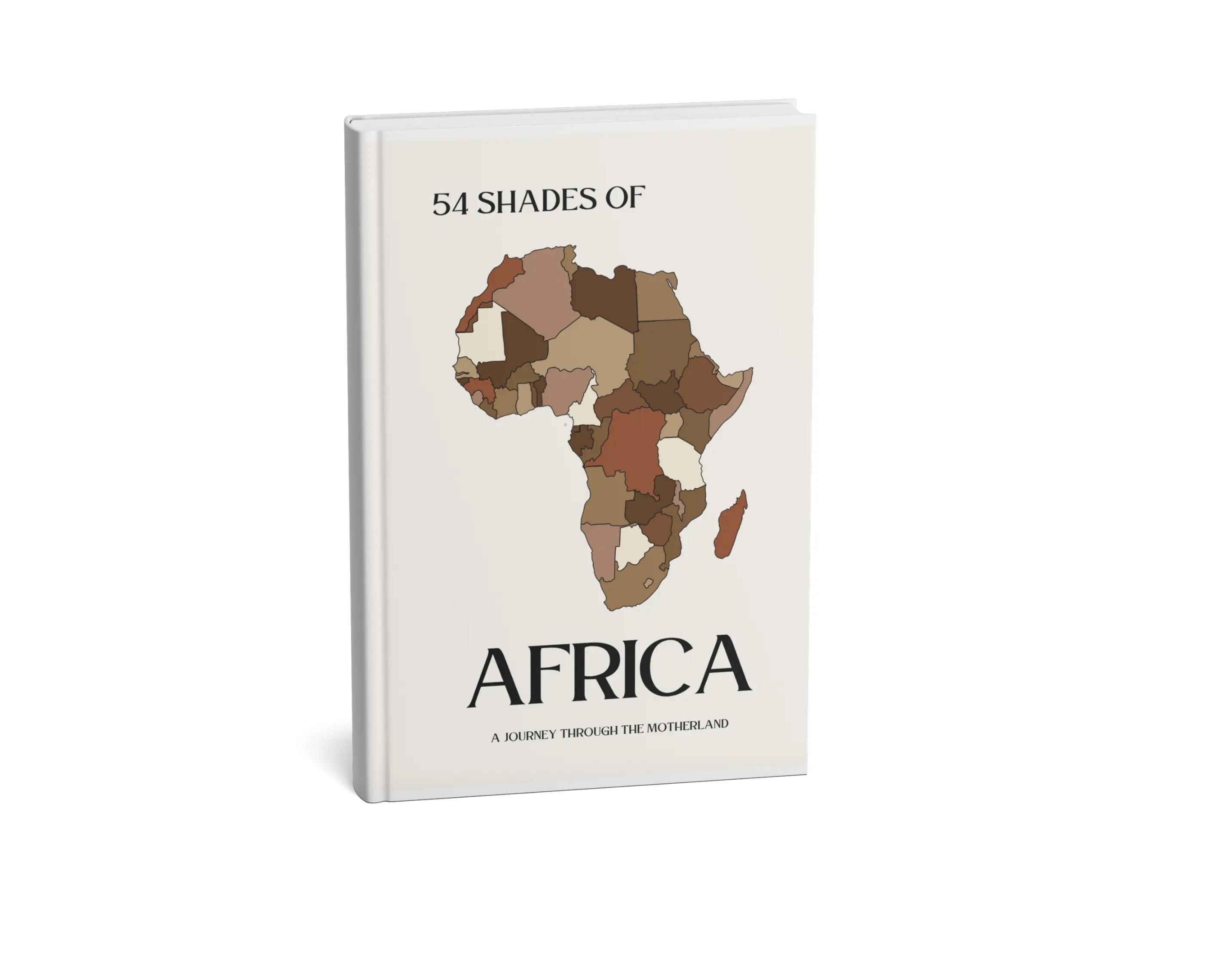 54 Shades of Africa Travel Journal | WRLD CTZNS