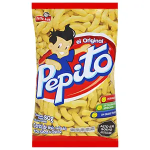Pepito 80g | Venezuelan Chocolate Chip Cookies, Crunchy and Sweet