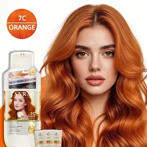 Quick-Dye Shampoo, Orange Hair Dye, Gray Coverage Hair Dye, Direct Black Hair Colorant, Herbal Ingredients, Ammonia-Free Formula, Natural Hair Dye, Botanical Hair Care Blonde Balayage Ash Blonde Highlights Haircare