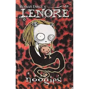 USED-Roman Dirge's Lenore - Noogies (Issues 1-4) (3rd Printing) by Roman Dirge (Paperback)