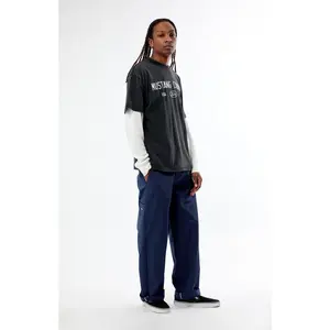 Dickies Men's Navy 247 Loose Fit Work Pants