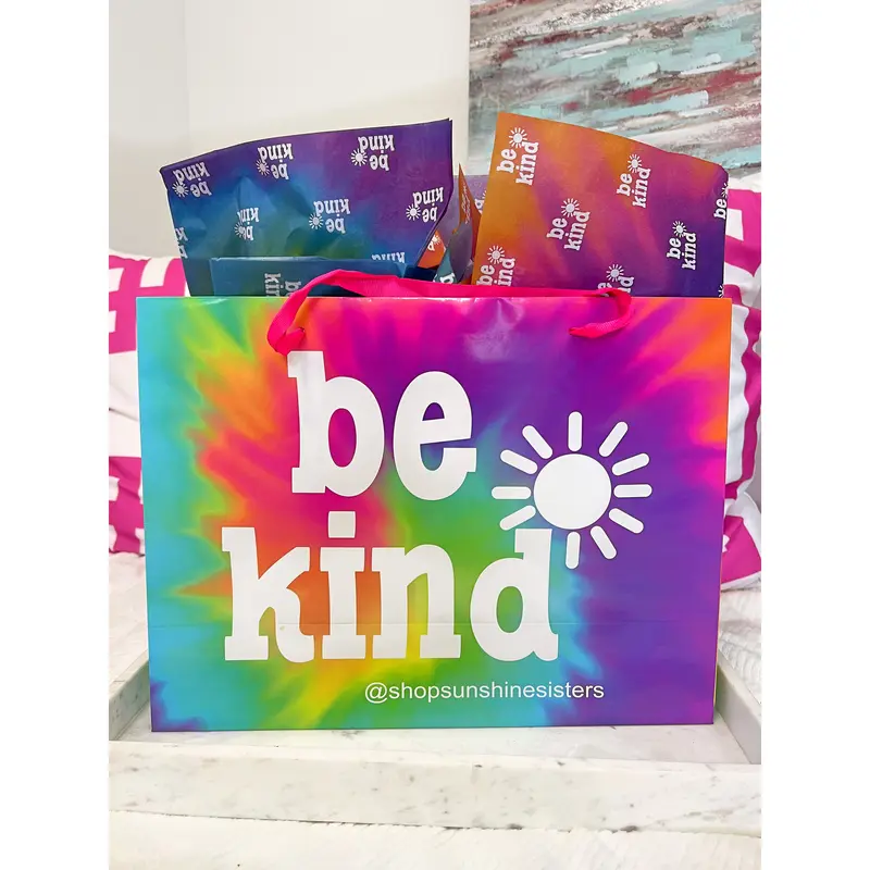 Be Kind Large Gift Bag