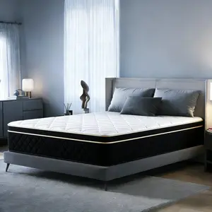 Memory Foam Mattress&Fiberglass-Free, Cooling Gel Infused Gel Mattress in a Box , Medium-Firm,,10inch/12inch/14inch and Queen/King Size