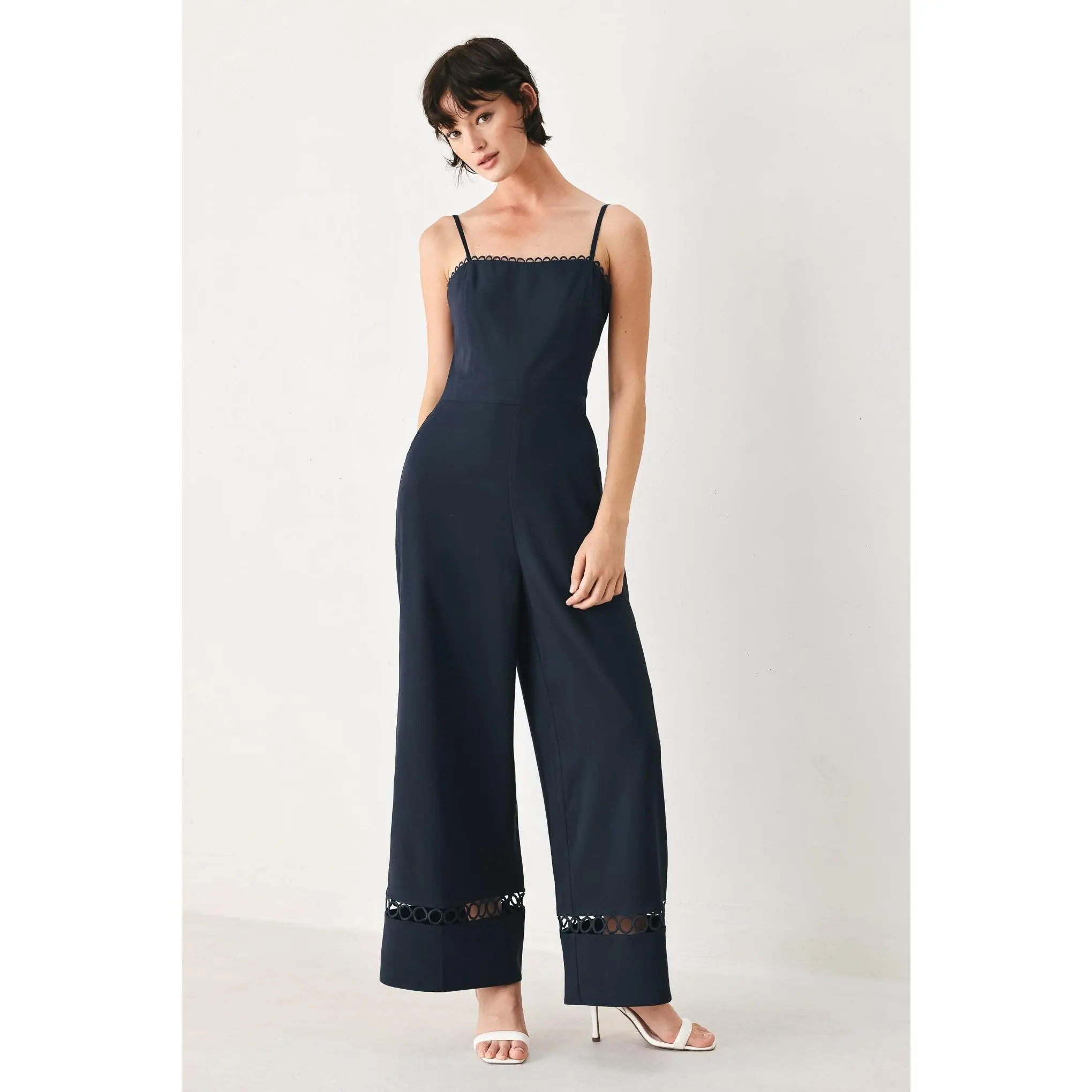 AFTER HOURS WOVEN JUMPSUIT
