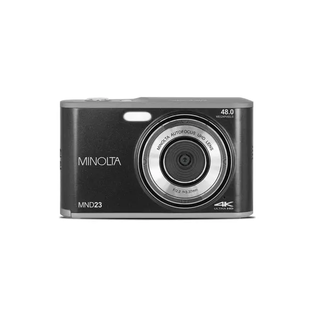 MND23 48MP Auto Focus 4K Ultra HD Selfie Camera Digital Cameras Mini Compact Shoot Cameras