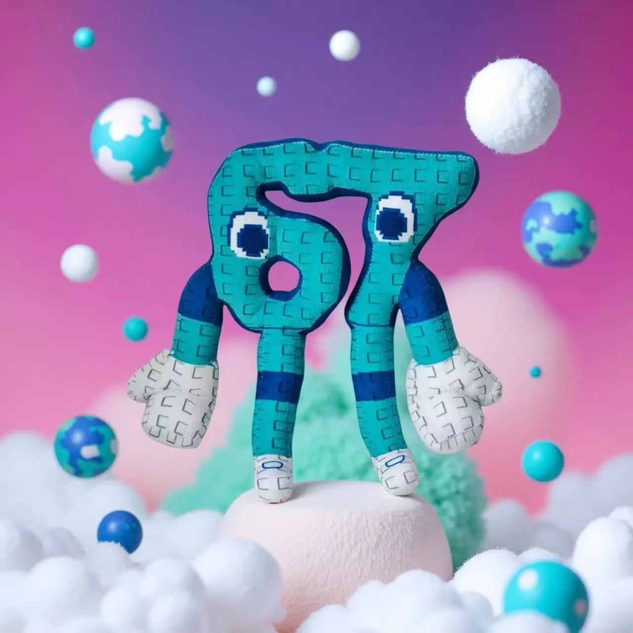 Steal a Brainrot Collection Game Character Plushie, Stuffed Animal, Collectible Soft Toy for Gaming Enthusiasts & Decor, Unique Soft Cuddly Gift Idea for Gamers