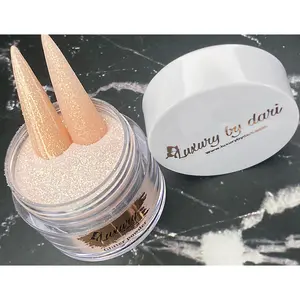 Acrylic Powder- Peach Puff Acrylic Powder- Peach Puff