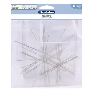 MS515-MX: Wire Snowflake Form 14PC ASST