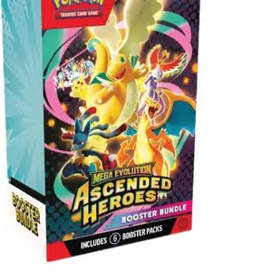 Ascended Hero’s Booster Bundle