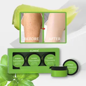 Exfoliating Body Scrub Clear Acne Dark Spots Chicken Skin Removes Dead Skin Exfoliant Shea Smoother