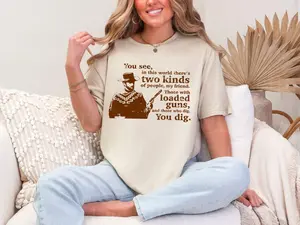 Western Movie Quote Shirt, Old Cowboy Movie Shirt