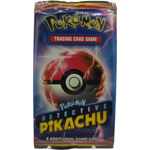 Pokemon TCG Detective Pikachu 1x Booster Pack