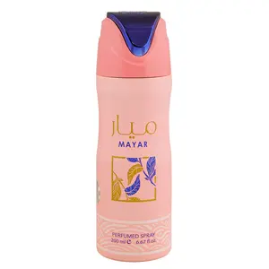 Lattafa Mayar for Women Perfumed Deodorant Spray, 6.7 Ounce