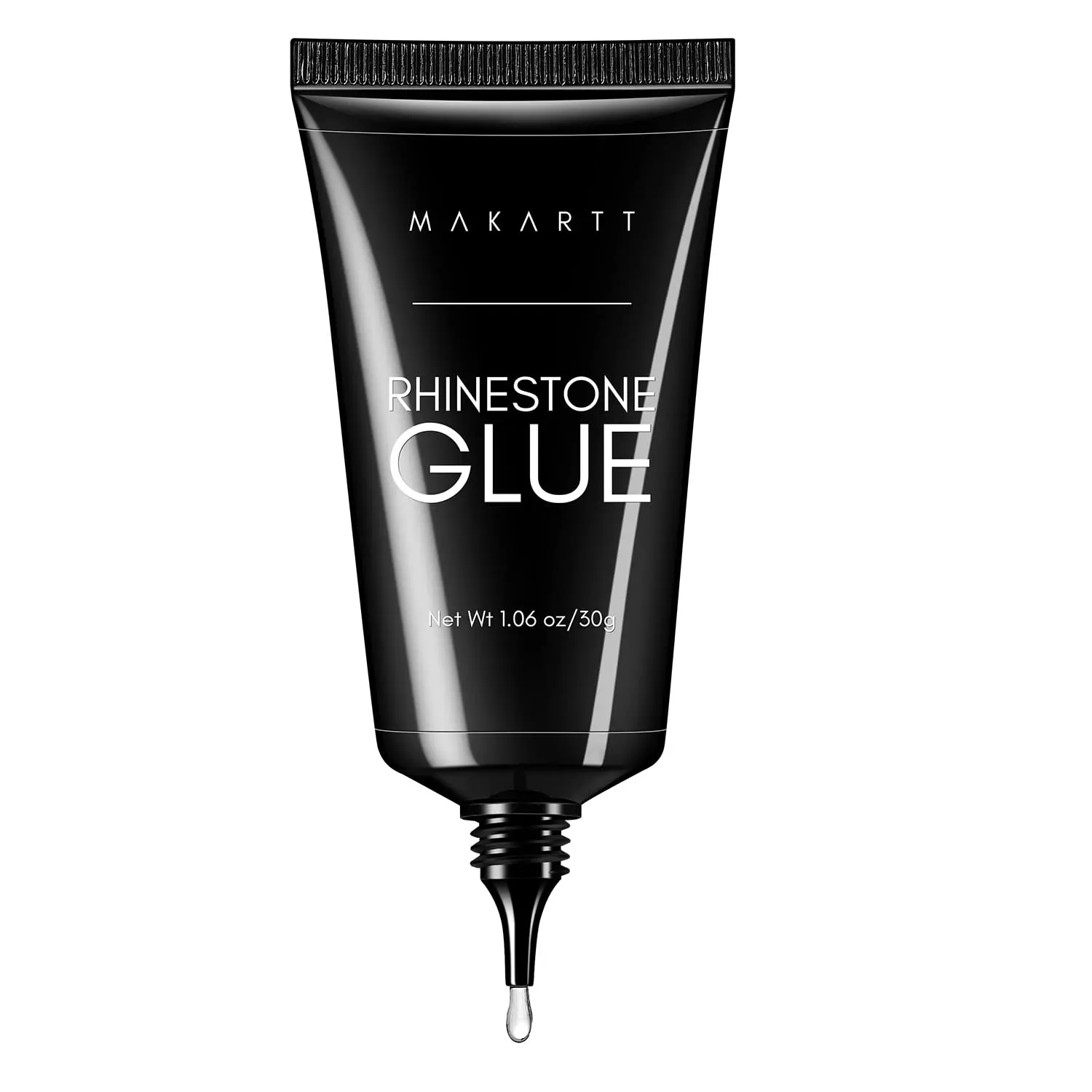 Makartt Nail Rhinestone Glue for Nails 30ML, Super Strong Gel Nail Glue for Nail Charm 3D Nails Bling Gel Decoration Gem Nail Art Jewel Diamonds Cured Need Beauty Gift Nail Care Nail Polish