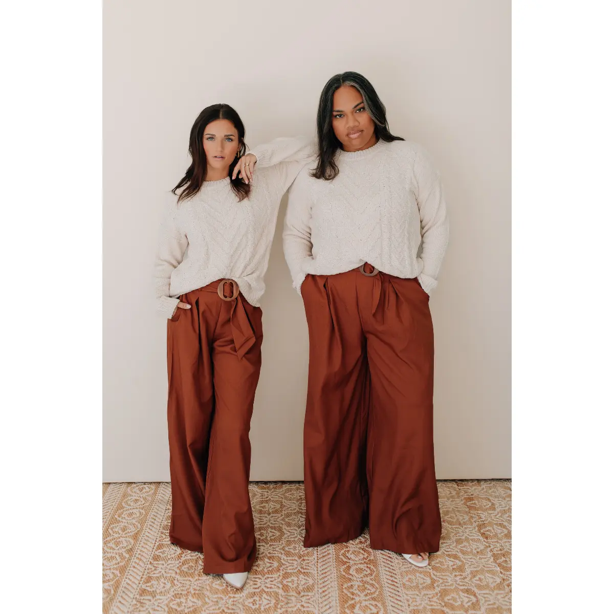 Feel For Me Sweater - Cream