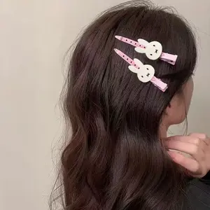 Cute Cartoon Rabbit Clip Liu Haihai Side Hair Clip Makeup Clip Headdress for Women Girls