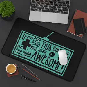 Custom Design variant #2, High Resolution image, Gaming PC Computer, Laptop, Desk Mat, Custom designed by Admir Kacamakovic