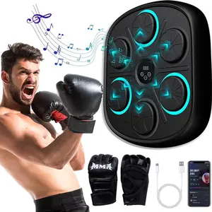 2024 New Boxing Target Home PU Boxing Machine Intelligent Music Machine Boxing Trainer