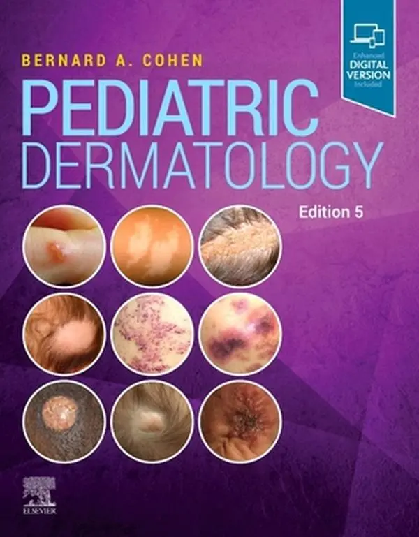 USED-Pediatric Dermatology by Bernard A Cohen MD (Hardcover)