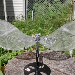 Clear Quartz Dragonfly wings