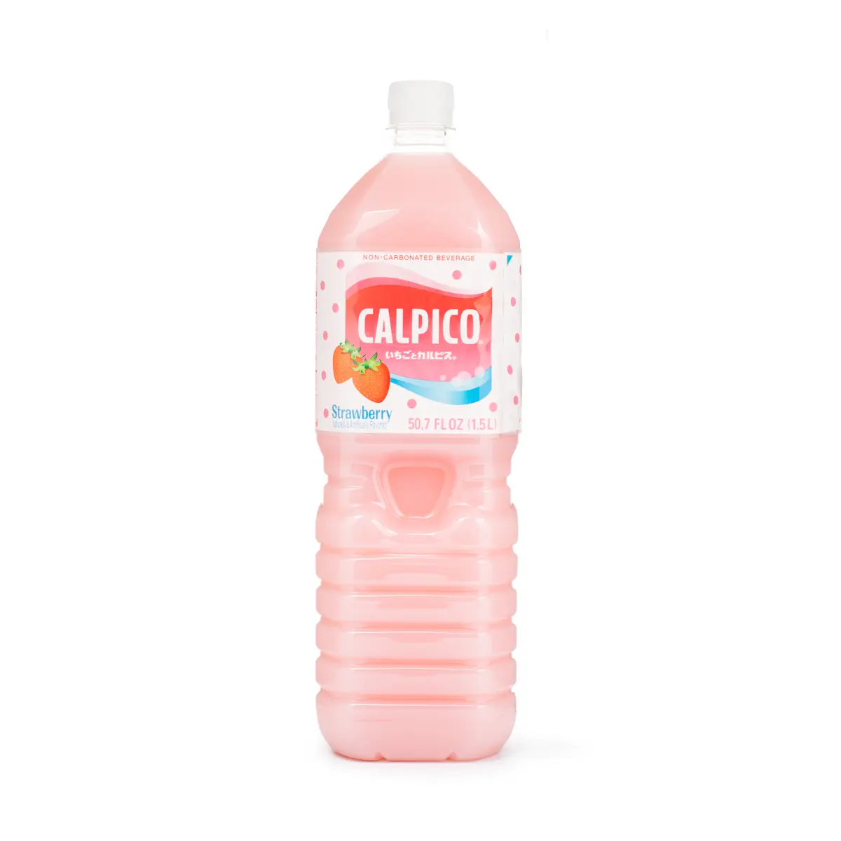 Calpico Non-Carbonated Soft Drink, Strawberry Flavor 50.70 oz Calpico Non-Carbonated Soft Drink, Strawberry Flavor 50.70 oz